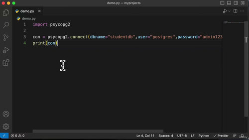 Python与PostgreSQL - 构建数据库应用 (英