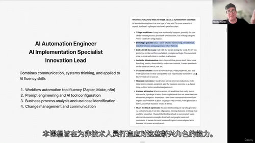 团队简易AI工具搭建实战(无代码入门)(英文视频中文外挂字幕