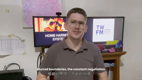 家庭和谐沟通体系:爸爸实用指南 (中文字幕英文视频教程)
