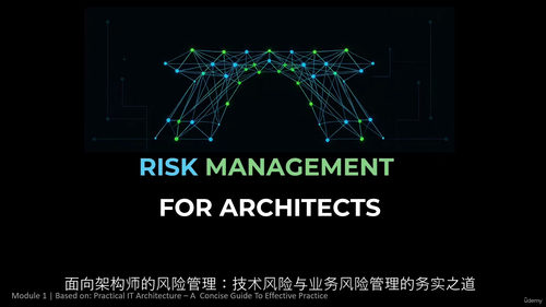 IT架构师风险管理课程