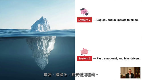 突破认知偏误:练就高效明智决策力 (英文视频中文外挂字幕教程