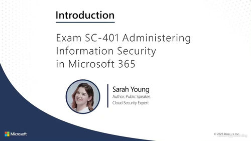 Microsoft 365信息安全管理认证（SC-401）备