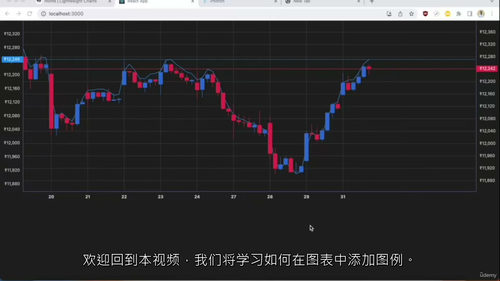 完整轻量图表开发实战训练营——从基础到进阶 (英文视频中文外