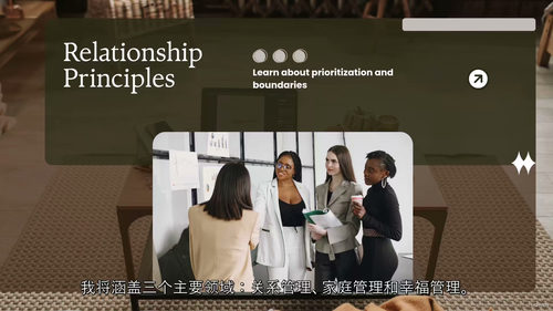 忙碌女性效率提升方案
