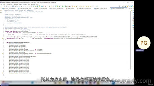 SAP ABAP与RAP实战：CDS视图开发指南 (英文视频