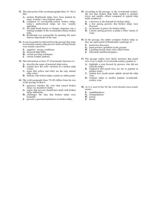 官方ACT阅读指南 ACT (中英对照电子书)