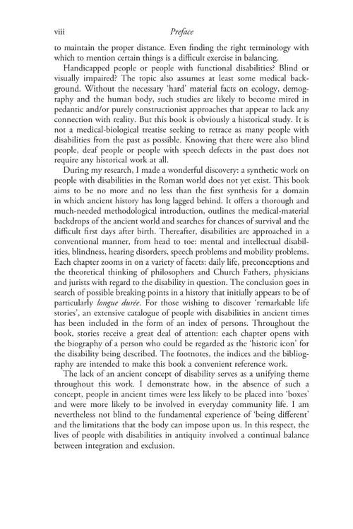 残障与古罗马世界:一部社会文化史 克里斯蒂安·拉埃斯 (英文