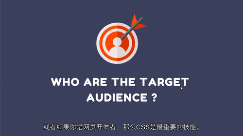 CSS3 大师课：从入门到精通完全指南（中文字幕英文视频教程