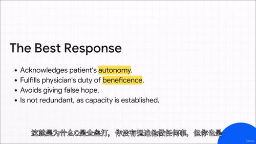 美国医师执照考试公共卫生 —— 伦理学 2025 (中文字