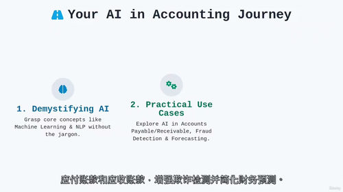 人工智能在会计中的应用 —— 专业人员完全指南 (中文字幕