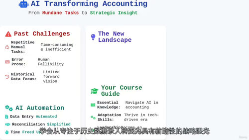 人工智能在会计中的应用 —— 专业人员完全指南 (中文字幕