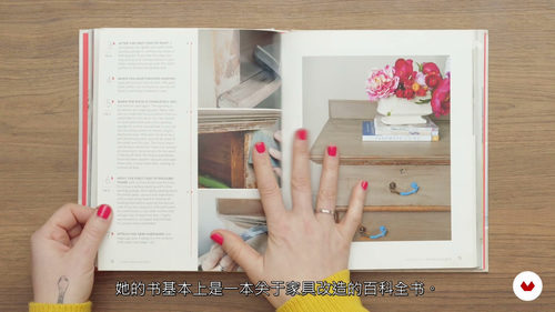 家具修复与改造入门  (中文字幕英文视频教程)