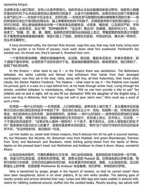 阿尔弗雷德・德布林的史诗世界:一场冒险读者指南 (中英双语电