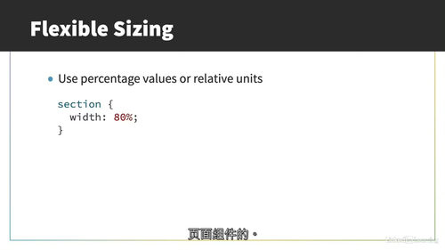 CSS实战教程（中英视频）