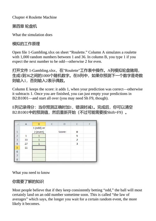 100个Excel模拟实例 杰拉德·M·弗舒伦 (中英对照电