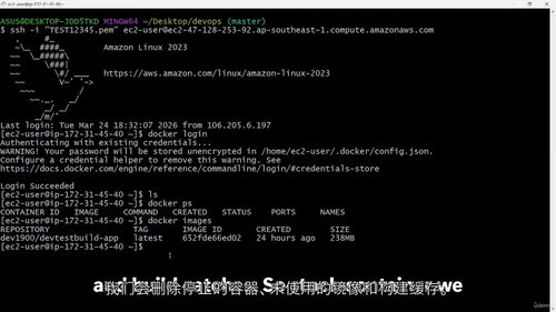 Docker容器化实战：DevOps环境下的镜像构建与AWS