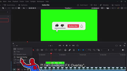 DaVinci Resolve 20零基础视频编辑教程 (英