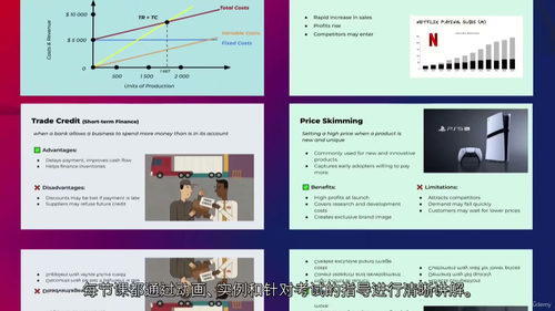 IGCSE商务研究完整课程(第1-6章) (中文字幕英文视