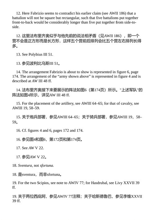 兵法 尼科洛·马基雅维利 （中英对照电子书）