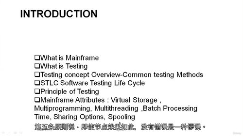 [中字] IBM大型机测试：筑牢企业系统质量防线（中文字幕英