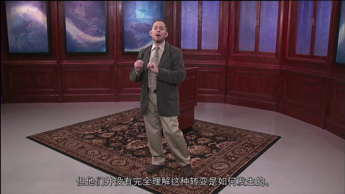 进化中的重大转折 (中文字幕英文视频教程)