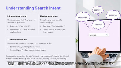 SEO实战精通：引爆网站流量攻略  (中文字幕英文视频教程)