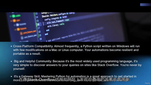 Python 自动化精通：像专家一样自动化繁琐任务（中文字幕