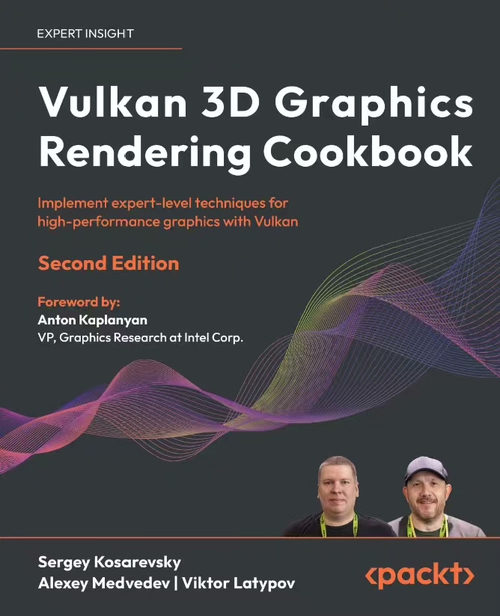 Vulkan 3D 图形渲染指南（英文版电子书）