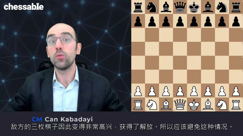 [中字] 国际象棋棋子觉醒的艺术（中文字幕英文视频教程）