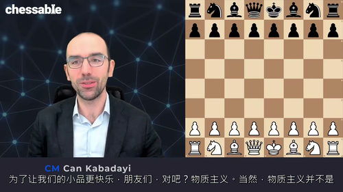 [中字] 国际象棋棋子觉醒的艺术（中文字幕英文视频教程）