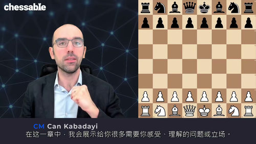[中字] 国际象棋棋子觉醒的艺术（中文字幕英文视频教程）