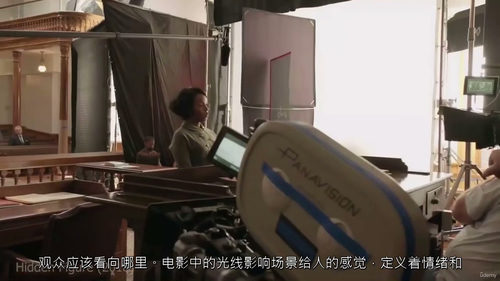 专业电影摄影布光技巧:为创作者打造的光影指南(中文字幕英文视