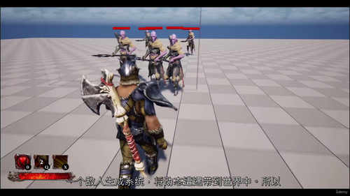 Unreal Engine 5蓝图终极动作RPG开发实战教程