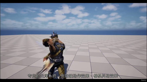 Unreal Engine 5蓝图终极动作RPG开发实战教程