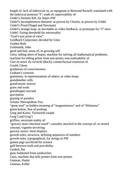 我是我 道的奇异环 道格拉斯·R·霍夫施塔特 (中英对照电子书)