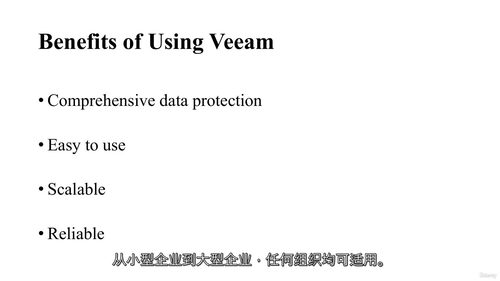 Veeam备份60分钟上手