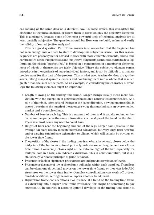 技术分析的艺术与科学:市场结构、价格行为与交易策略 亚当·格