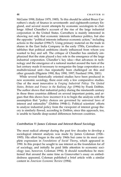 经济社会学原理 理查德·斯威德伯格 (英文电子书)