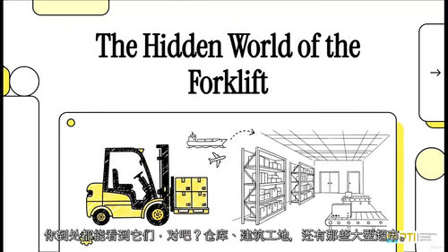 工业叉车安全操作培训 (英文视频课程中文外挂字幕)
