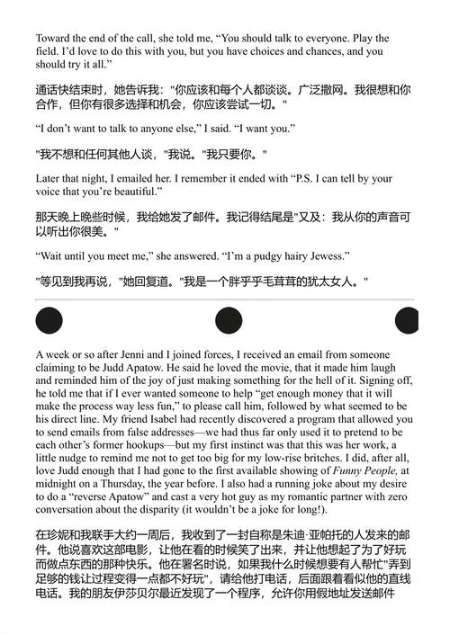 渴望声名：回忆录 莉娜·邓纳姆 (中英对照电子书)