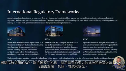 机场运营与地勤代理专项培训教程(英文视频中文外挂字幕教程)