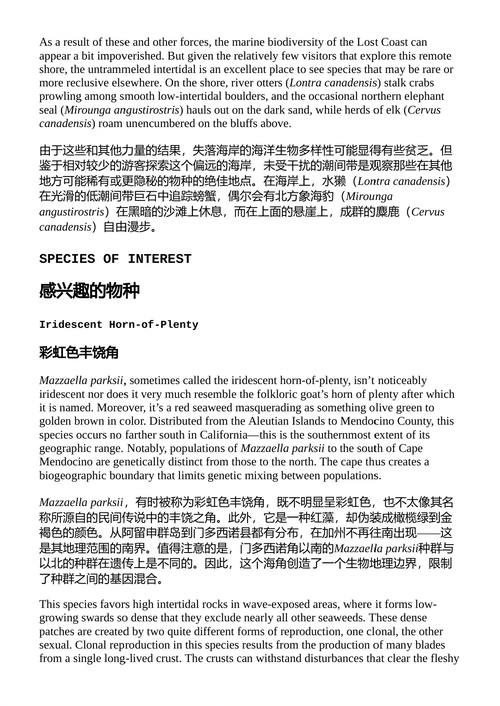 加州潮汐之间:探索海滩与潮池 瑞安·P.凯利 特里·克林格