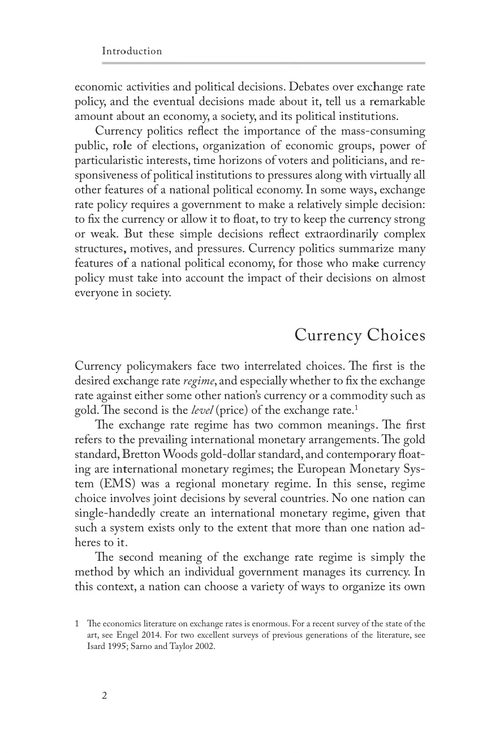 货币政治:汇率政策的政治经济学 杰弗里·A.弗里登 (英文电