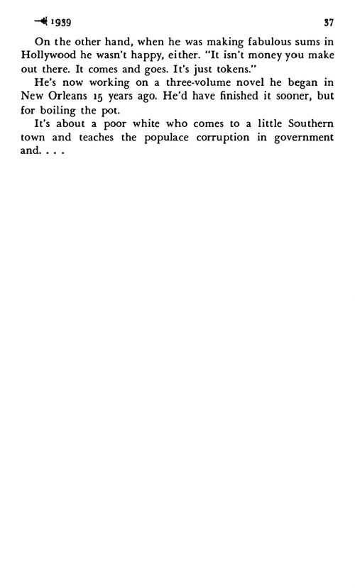 花园里的狮子：威廉·福克纳访谈录（1926-1962） 詹姆