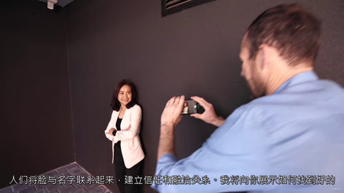 营销传播团队手机摄影实战课程 (中文字幕英文视频教程)
