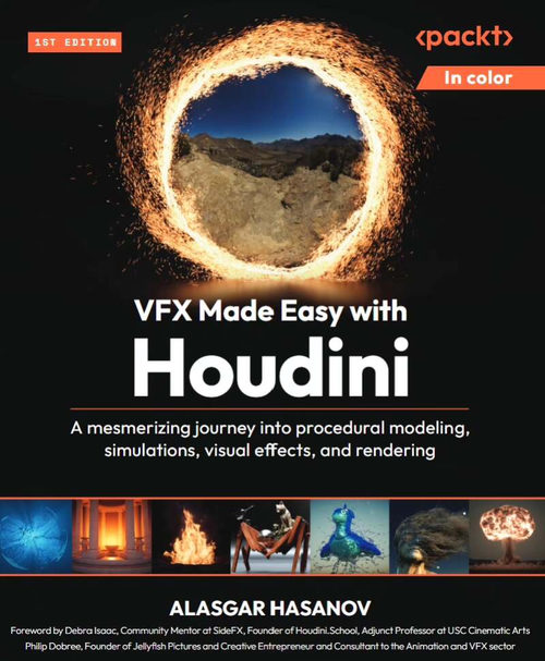 Houdini 视觉特效入门教程：程序化建模、仿真与渲染完全