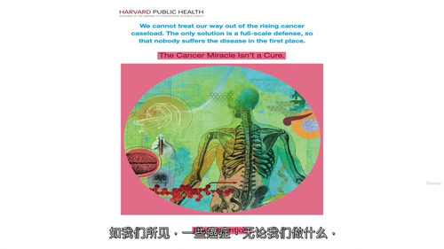 运动肿瘤学:为生命奔跑(中文字幕英文视频教程)