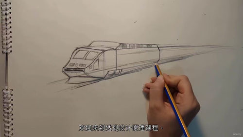 透视绘画原理教程