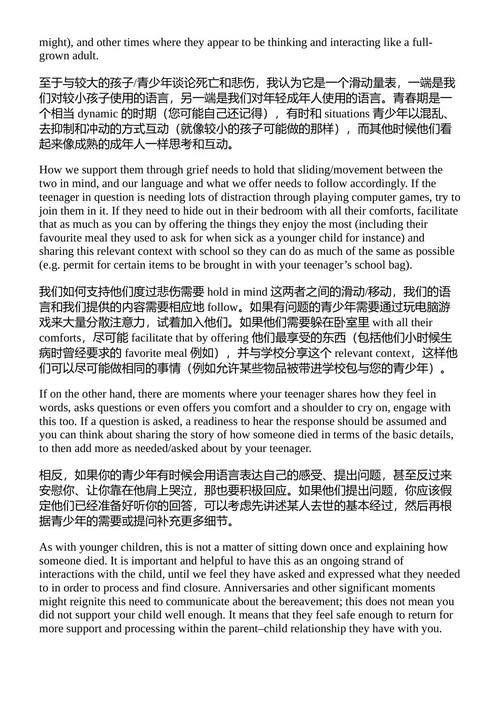 应对丧亲之痛：赋能与支持你的实用策略 阿格涅什卡·安娜·皮特