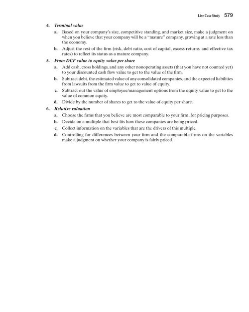 公司金融:实务应用 阿斯沃斯·达摩达兰 (英文电子书)